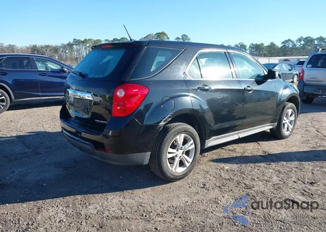 2013 Chevrolet Equinox Ls from USA, damaged, VIN 2GNALBEK5D1145909